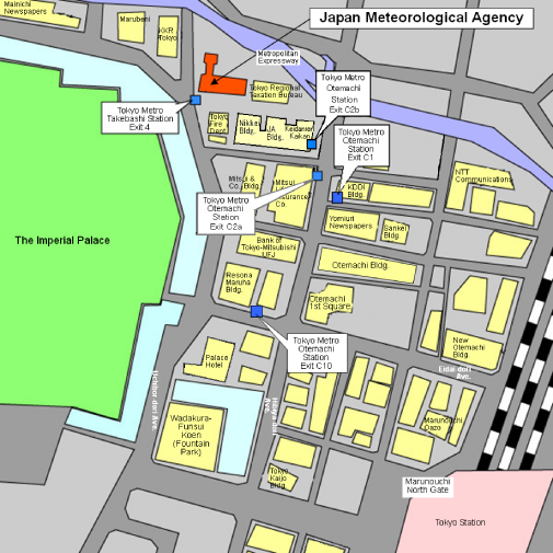 JMA and Tokyo Station