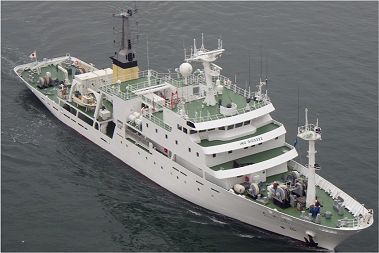 JMA research vessel (Ryofu Maru)