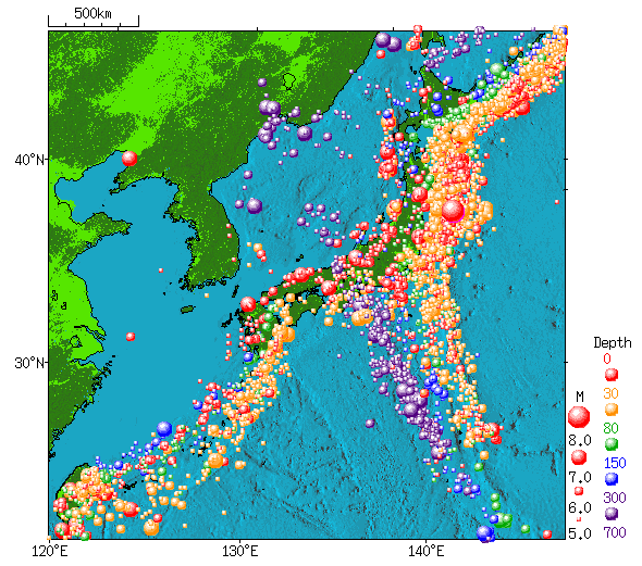 Where do most people in Japan live?