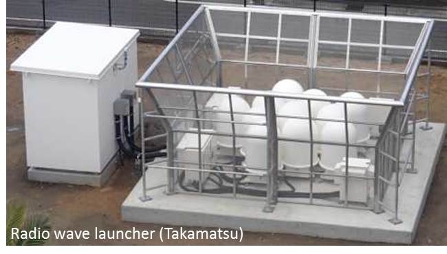 Wind profiler observation stations (Takamatsu)