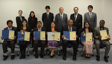 JICA Training and Dialogue Program for Reinforcement of Meteorological Services