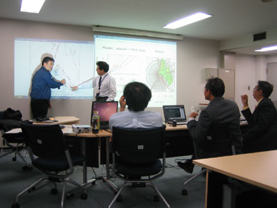 Technical Meeting on Radar Composite Map for Thailand (1)