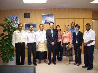 Group Training Course in Meteorology 2008 --- Country Report 1