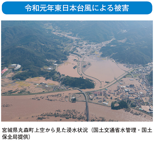 令和元年東日本台風による被害