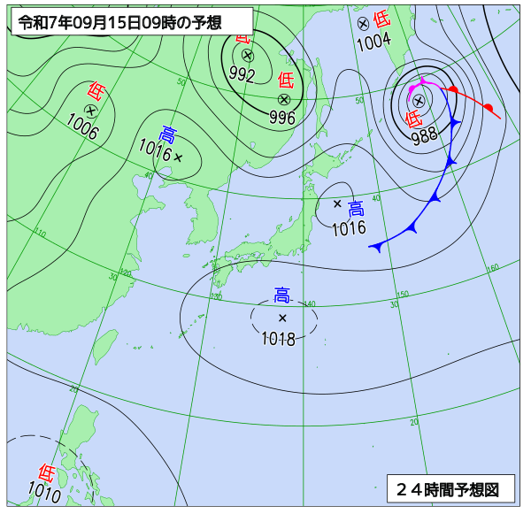 9月15日の風占い