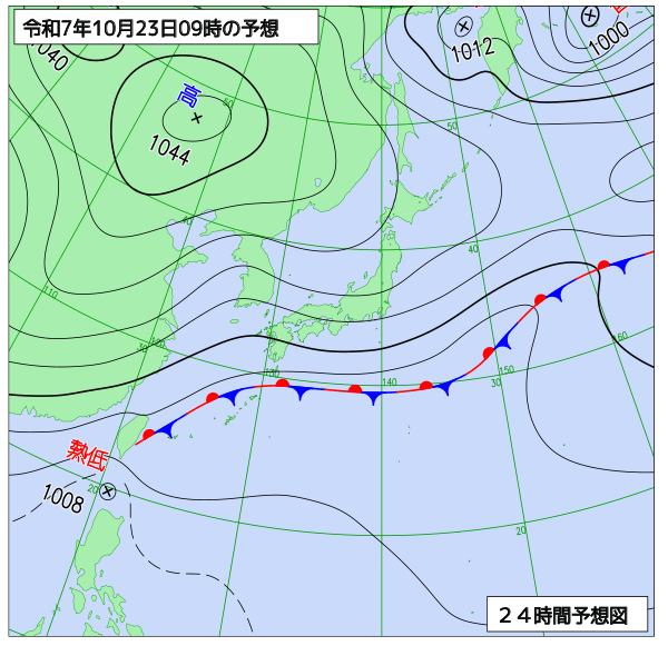10月23日の風占い
