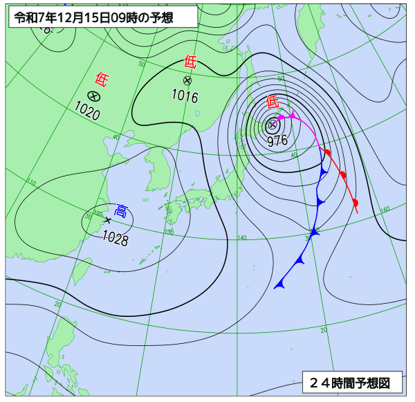 12月15日の風占い