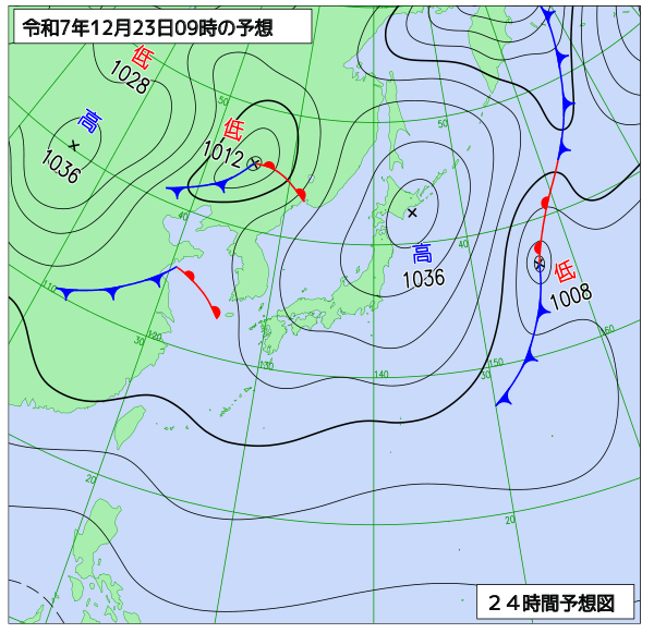 12月23日の風占い