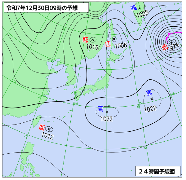 12月30日の風占い