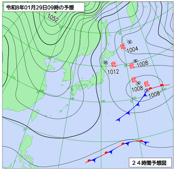 1月29日の風占い