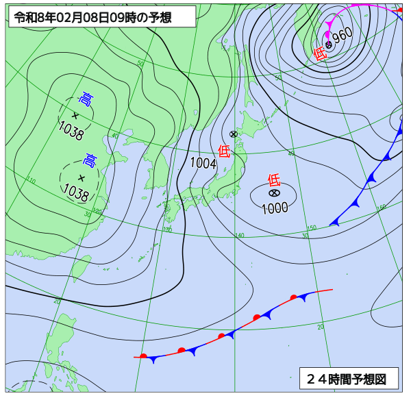 2月8日の風占い