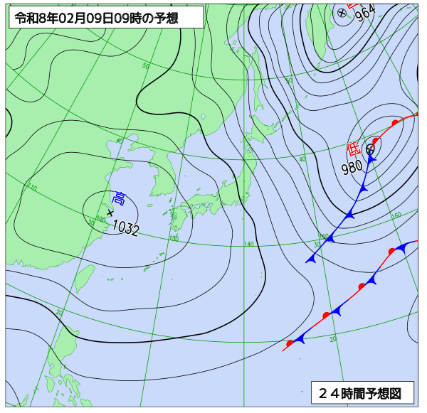 2月9日の風占い