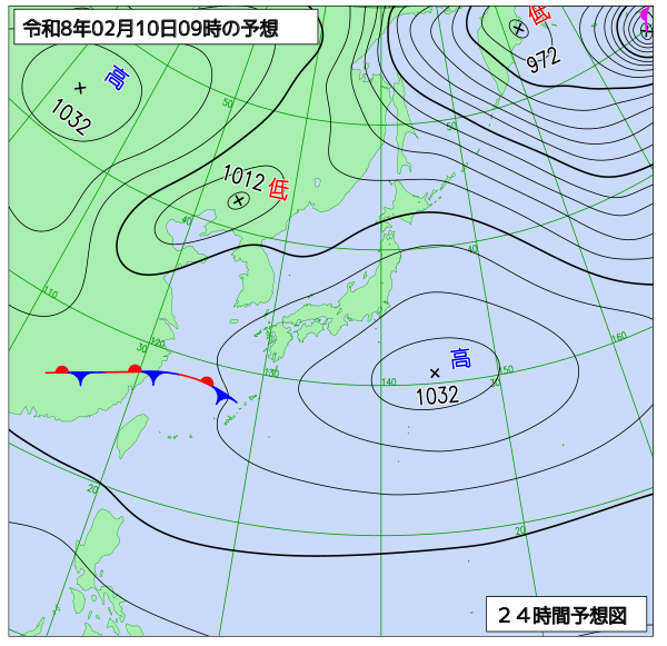 2月10日の風占い