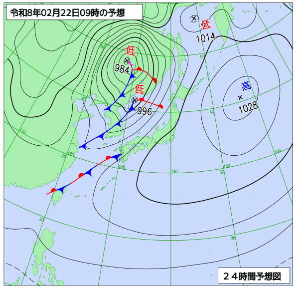 2月22日の風占い