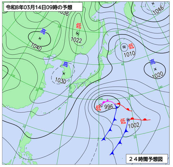 3月14日の風占い