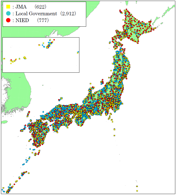 earthquake images with information