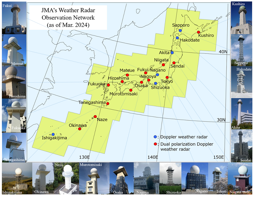 travel radar japan