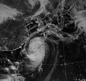 Satellite image_Typhoon