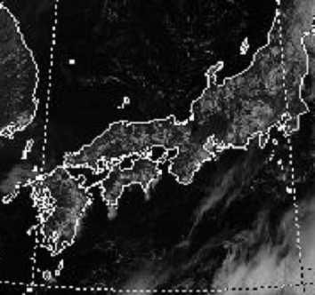 Satellite image_Cold front