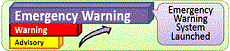 banner of Emergency Warning