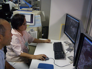 Seventh on-the-job training in typhoon operations at the RSMC Tokyo - Typhoon Center