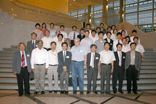 Participants in ARC-5 in Tsukuba, Japan