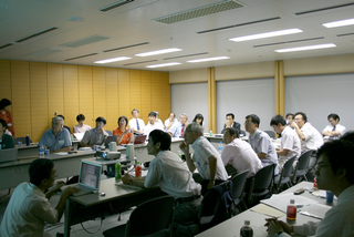 Participants in ARC-5 in Tsukuba, Japan