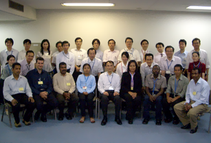 Group Training Course in Meteorology 2007 --- Group photo