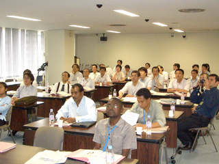 Group Training Course in Meteorology 2007 --- Country Report 2