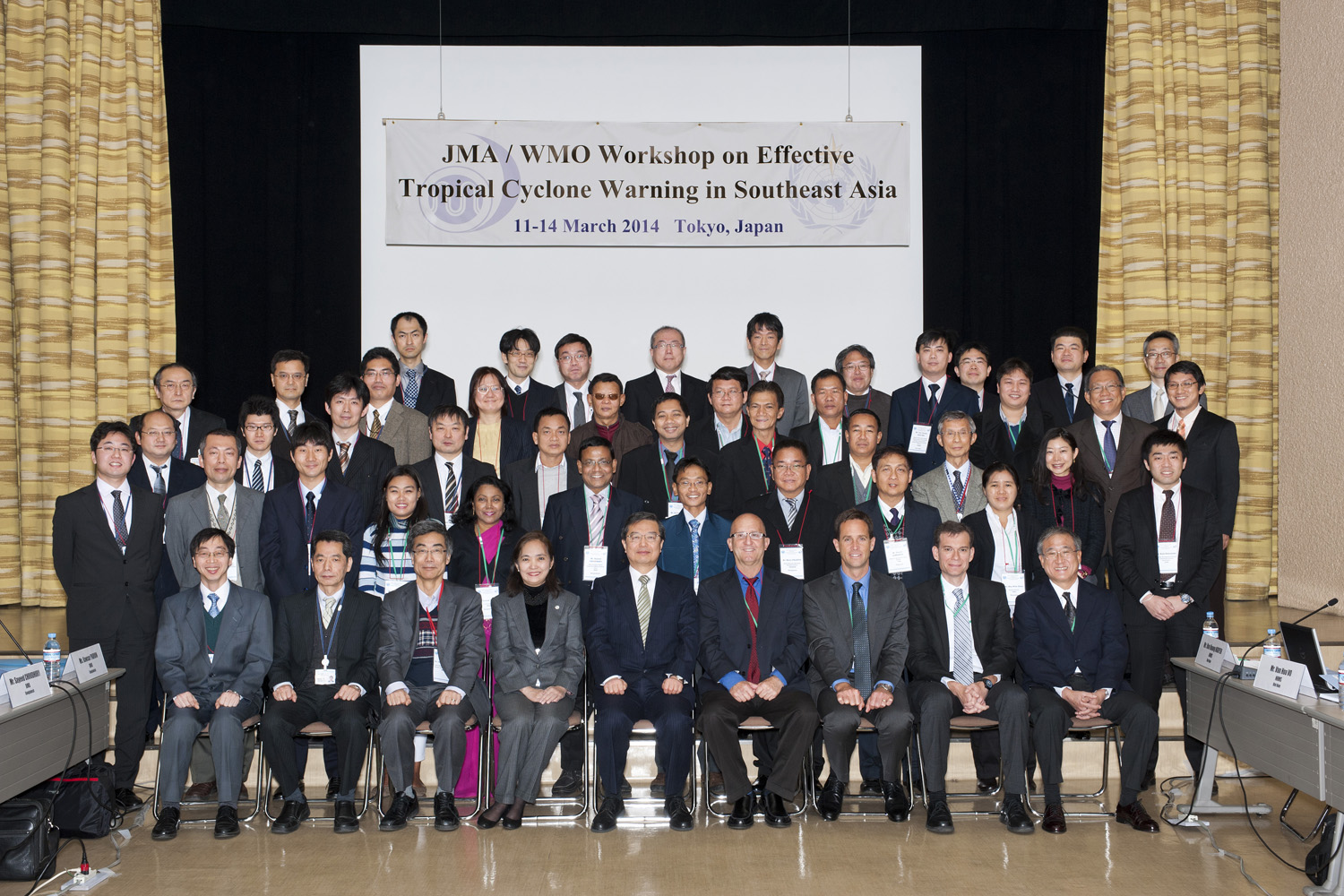 JMA/WMO Workshop on Effective Tropical Cyclone Warnings in Southeast Asia