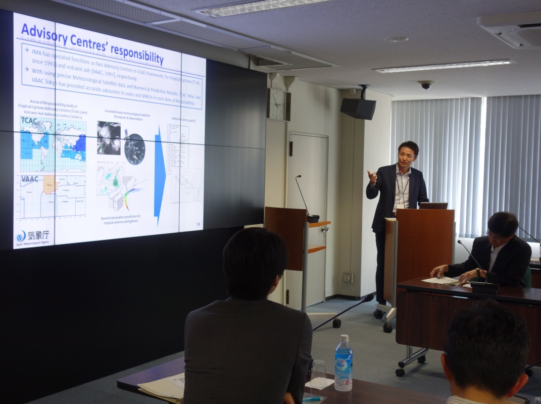 Introduction to aeronautical meteorological services in Japan (2/2)