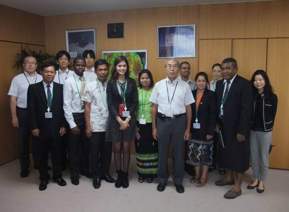 JICA Training and Dialogue Program for Reinforcement of Meteorological Services