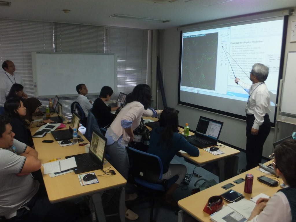 JICA Training and Dialogue Program for Reinforcement of Meteorological Services