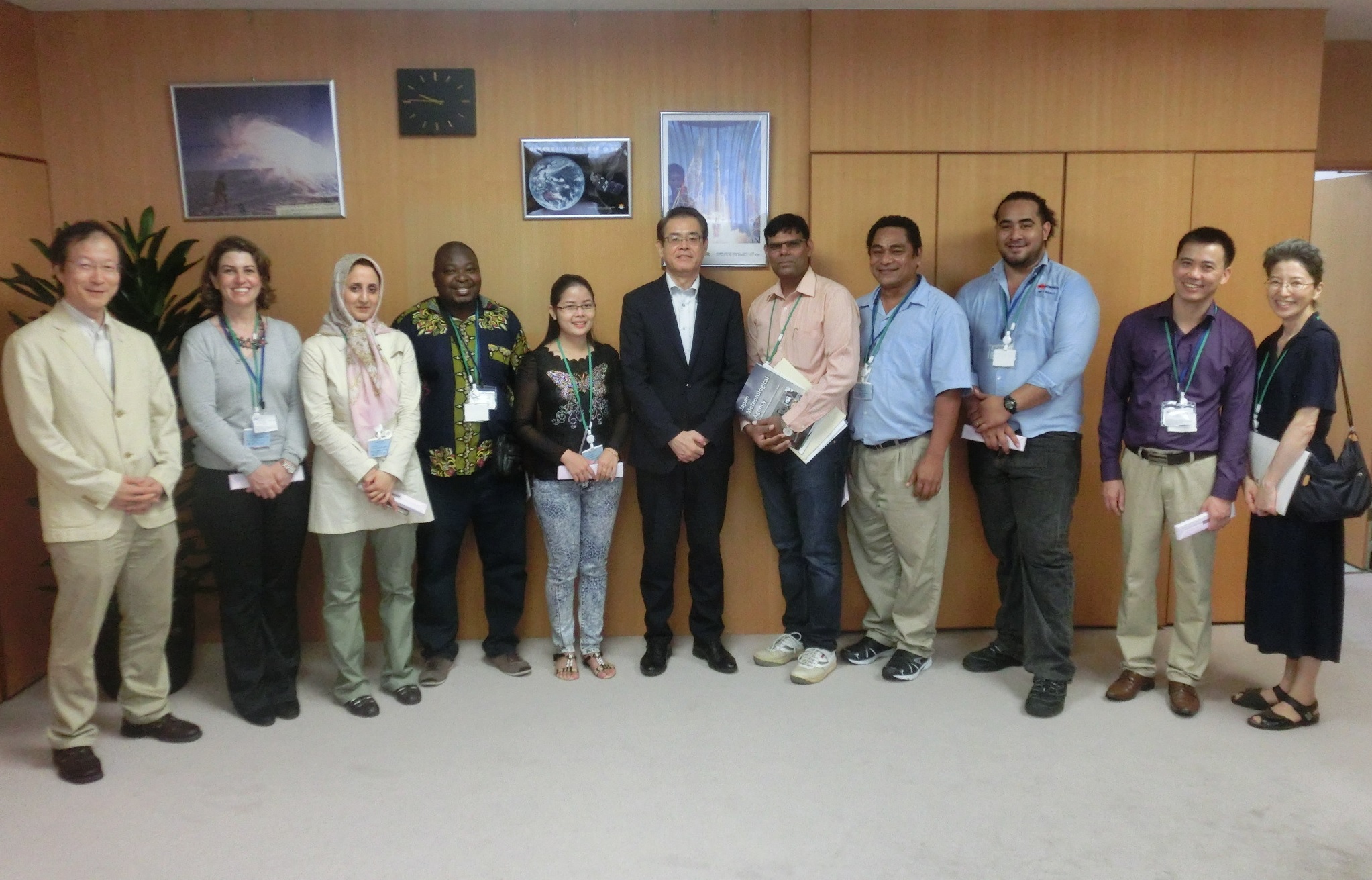 JICA Knowledge Co-Creation Program for Reinforcement of Meteorological Services
