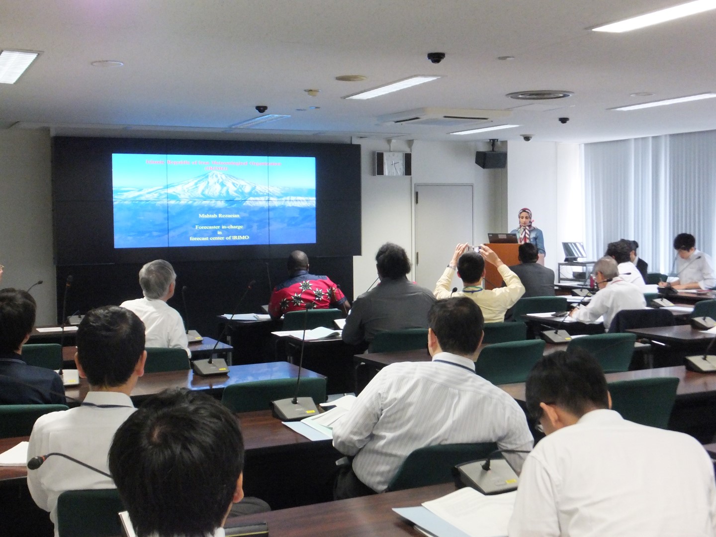 JICA Knowledge Co-Creation Program for Reinforcement of Meteorological Services