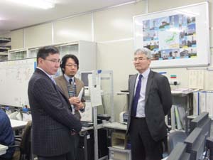 Visit by Director General of Kazhydromet