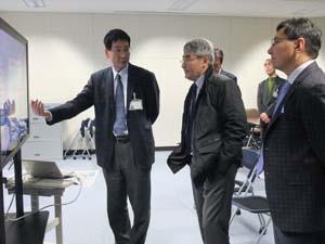 Visit by Director General of Kazhydromet