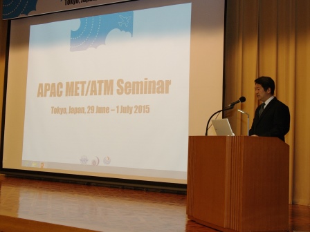 ICAO Asia/Pacific MET/ATM Seminar 2015 and MET/R TF/4