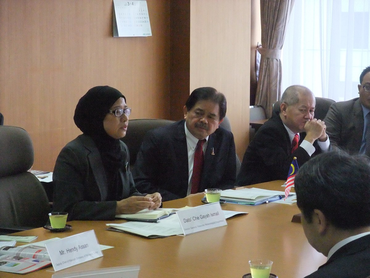 A visit by Minister of STI Malaysia