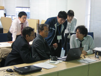 Technical Meeting on Radar Composite Map for Thailand (2)