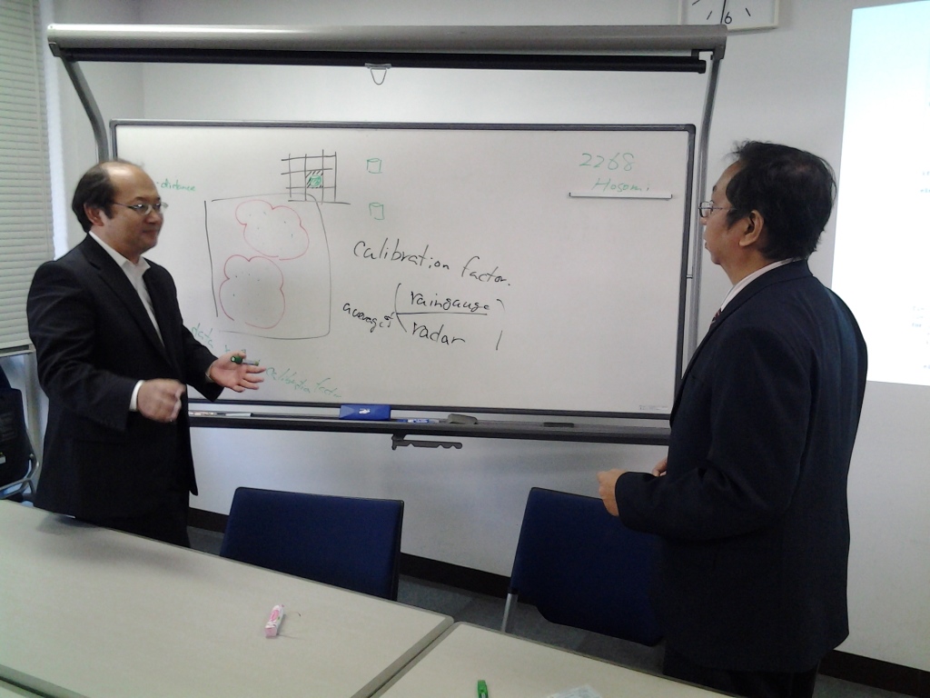 Technical Meeting on Radar Composite Map for Thailand (3)