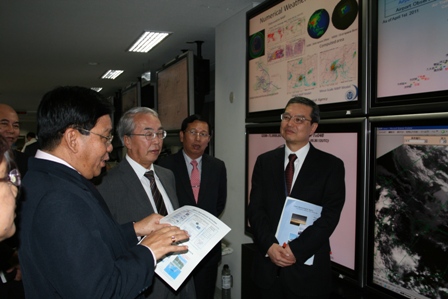 Visit by Union Minister for Transport of Myanmar