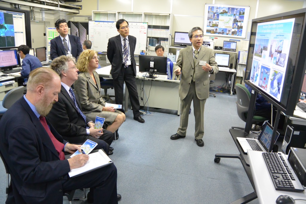 Visit by NOAA/NESDIS Assistant Administrator