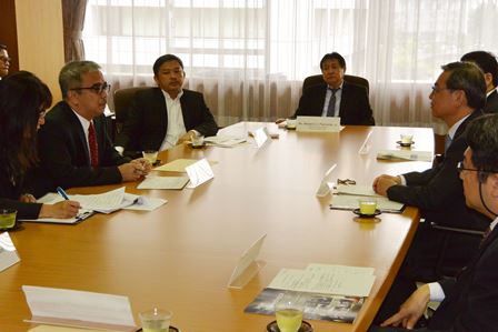 Visit by Secretary of DOST