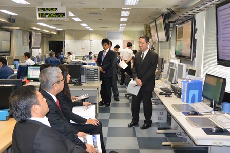 Visit by Secretary of DOST