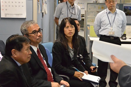 Visit by Secretary of DOST