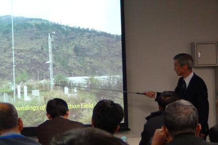 Lectures and exercises at the workshop