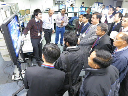 Lectures and exercises at the workshop