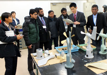 Lectures and exercises at the workshop