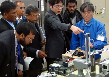 Lectures and exercises at the workshop